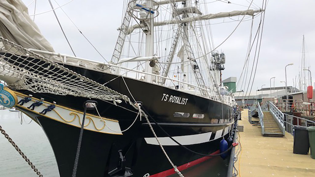 Picture of TS Royalist