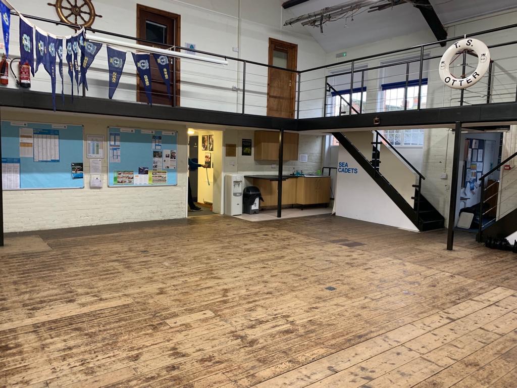 downstairs main deck