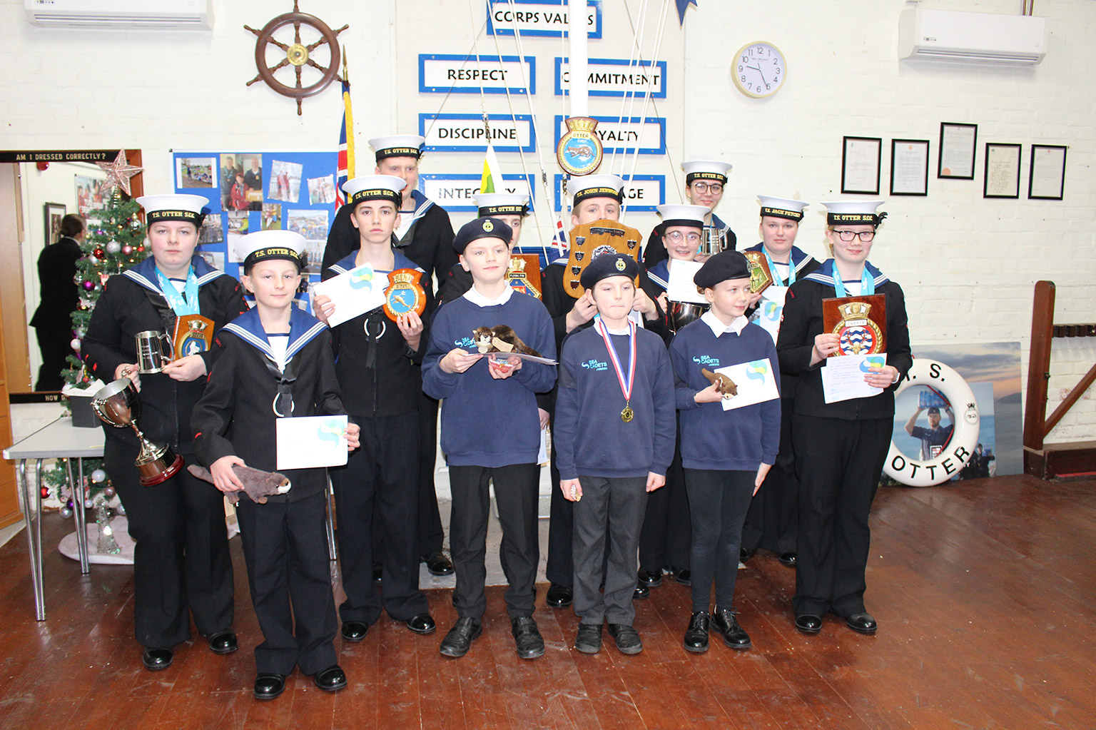 Tewkesbury Sea Cadets divisions