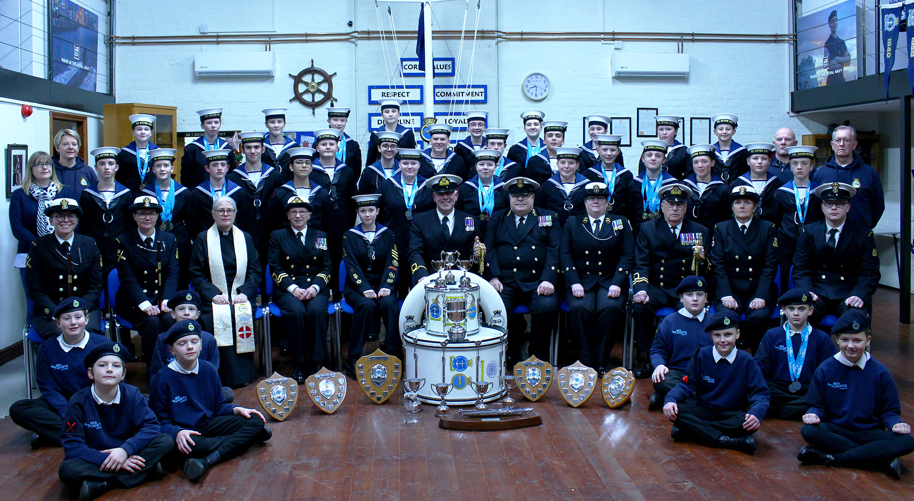 Tewkesbury Sea Cadets Ships Company
