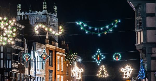 Tewkesbury Christmas Lights